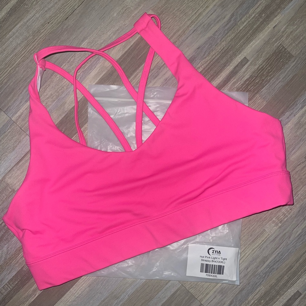 Zyia Light n Tight Strappy Bra